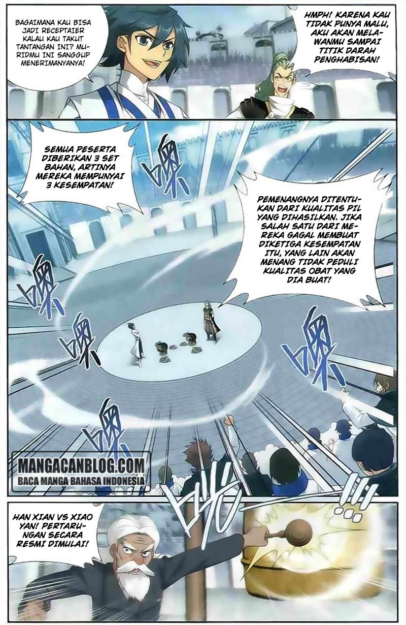 Battle Through the Heavens Chapter 132 halaman 7